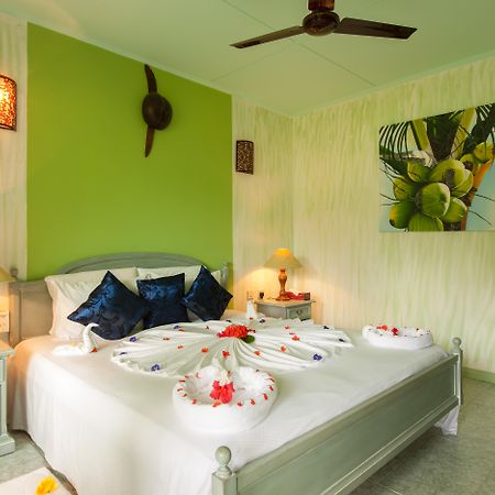 Le Relax Beach Resort Grand Anse  Luaran gambar