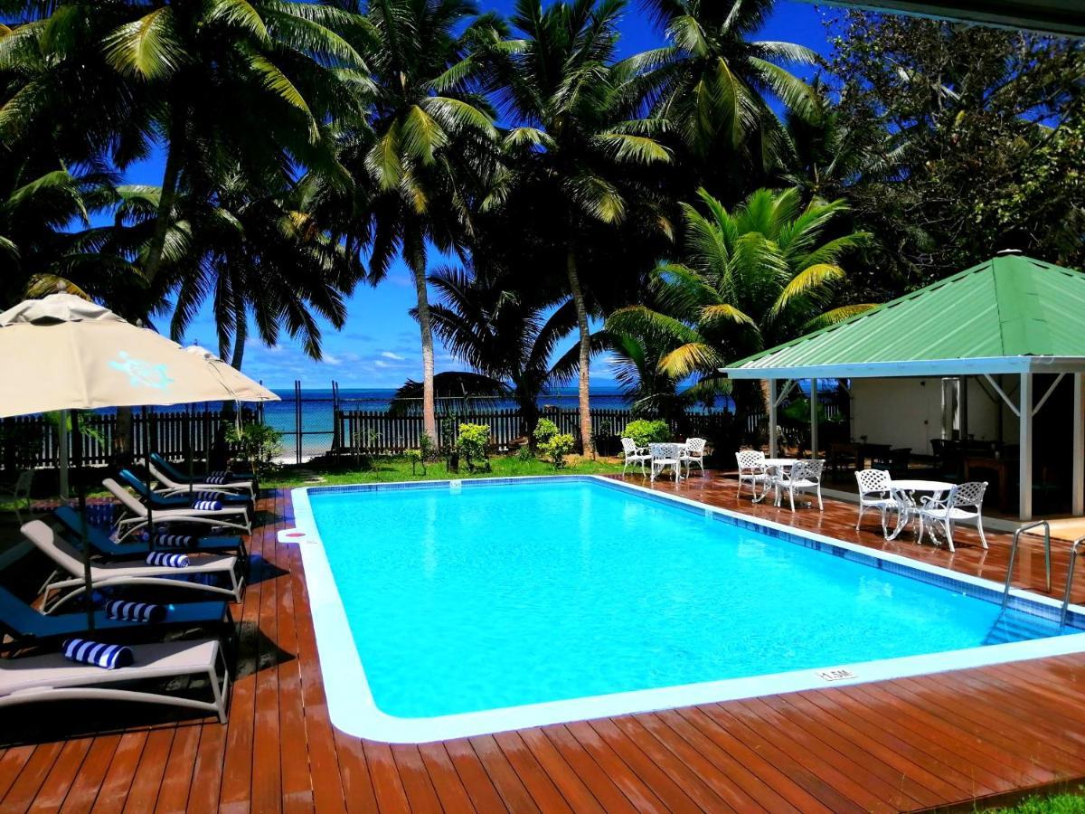 Le Relax Beach Resort Grand Anse  Luaran gambar