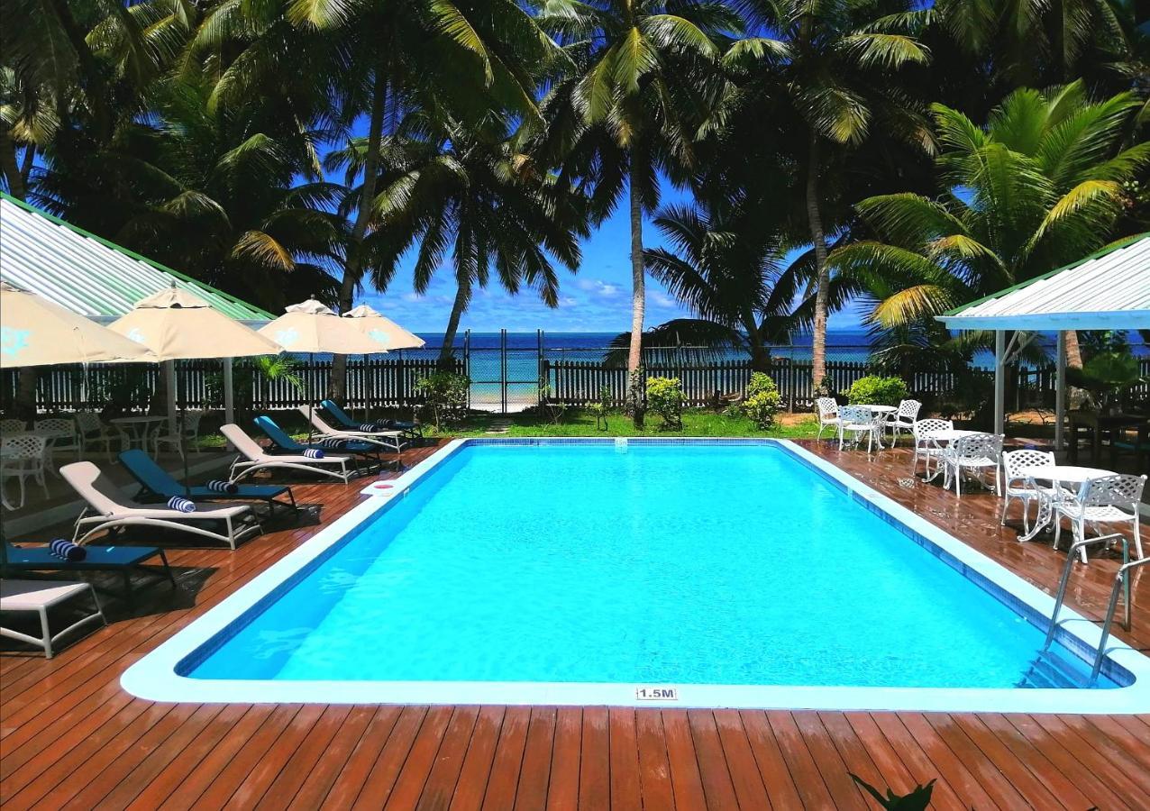 Le Relax Beach Resort Grand Anse  Luaran gambar