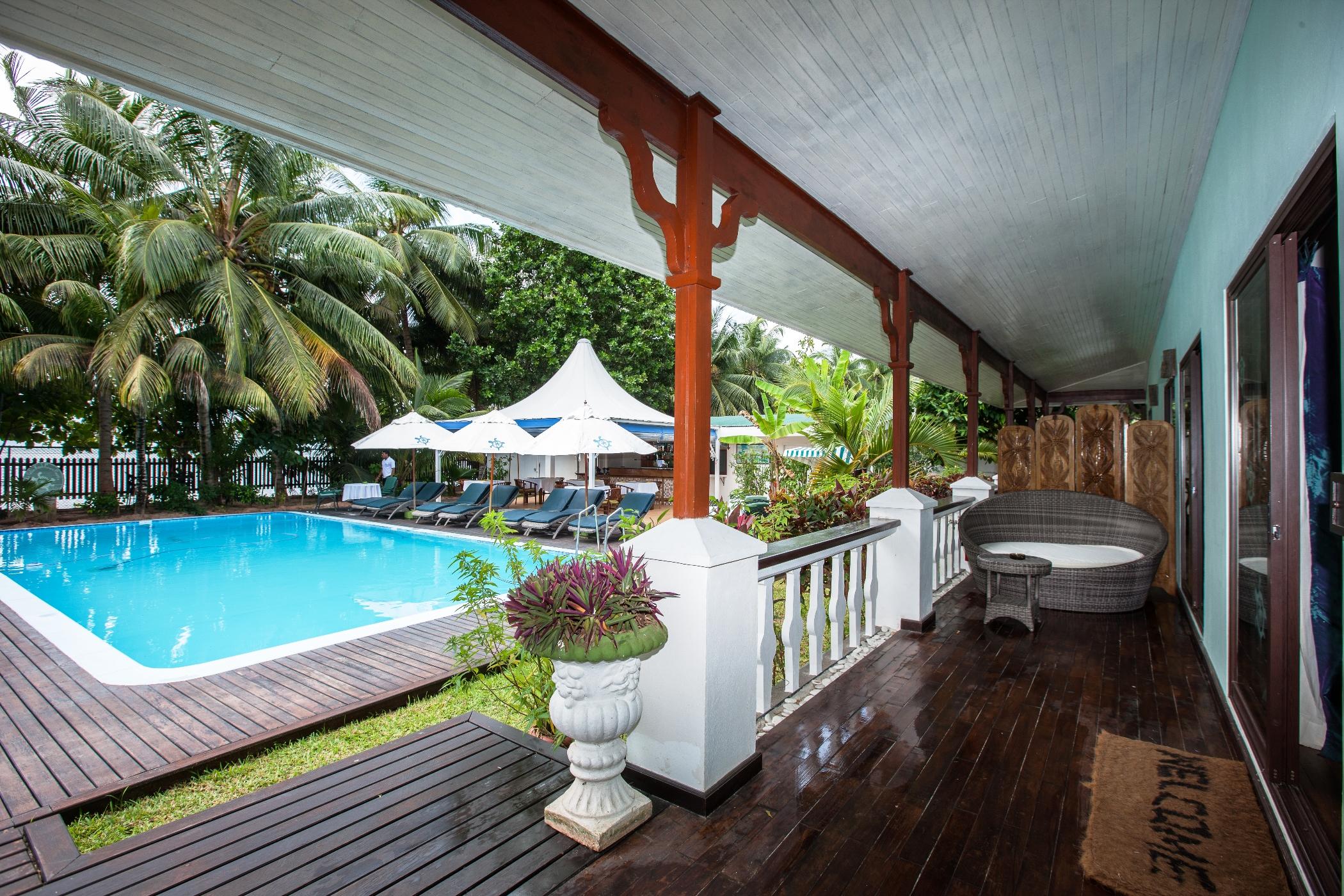 Le Relax Beach Resort Grand Anse  Luaran gambar