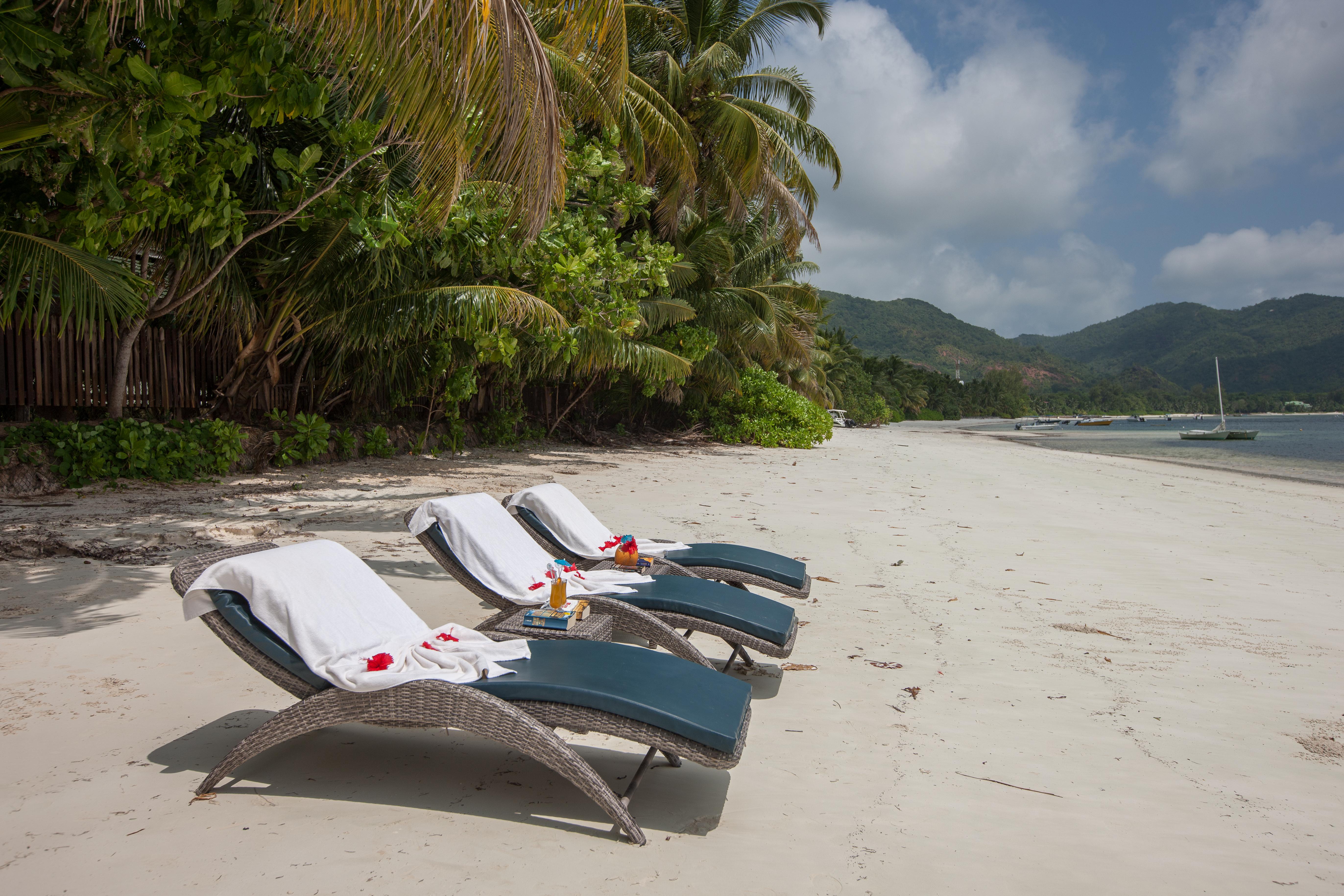 Le Relax Beach Resort Grand Anse  Luaran gambar