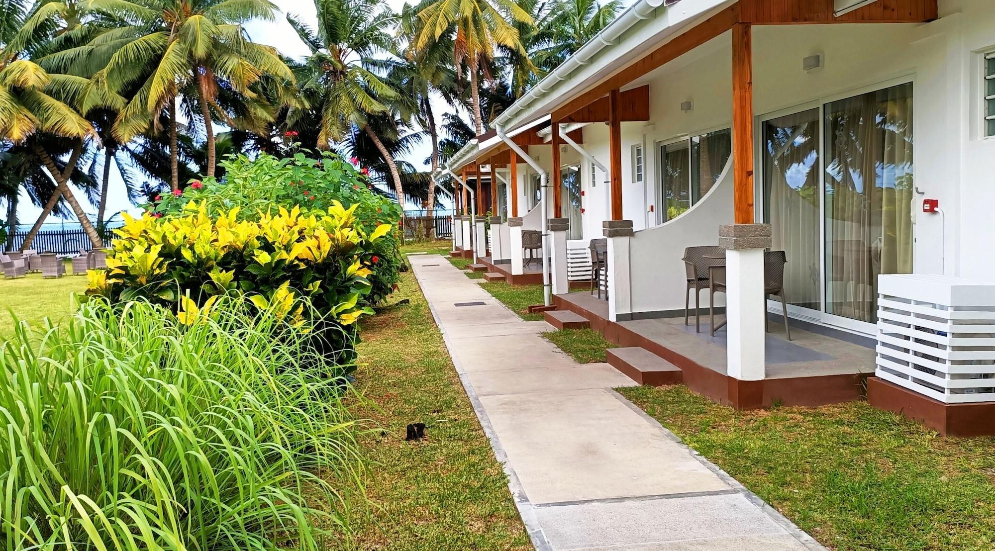 Le Relax Beach Resort Grand Anse  Luaran gambar